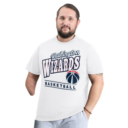 Washington Wizards G-III Sports by Carl Banks Adaptive Headliner T-Shirt - White online