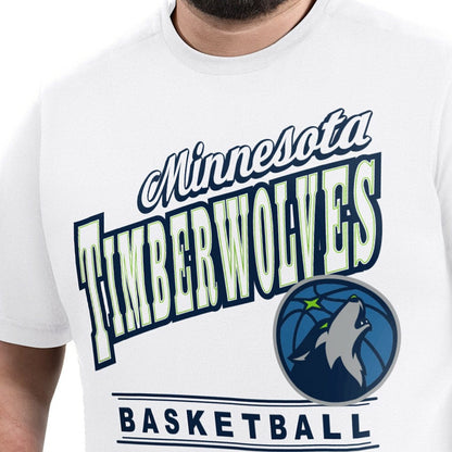 Minnesota Timberwolves G-III Sports by Carl Banks Adaptive Headliner T-Shirt - White online