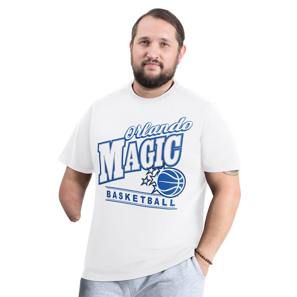 Orlando Magic G-III Sports by Carl Banks Adaptive Headliner T-Shirt - White cheap