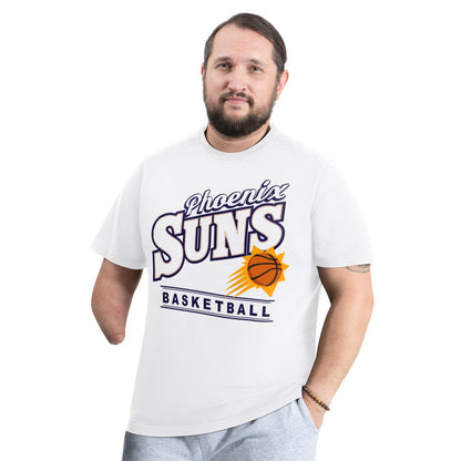 Phoenix Suns G-III Sports by Carl Banks Adaptive Headliner T-Shirt - White on sale