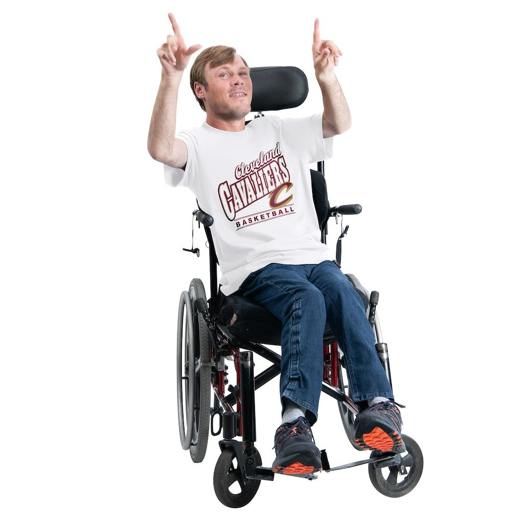 Cleveland Cavaliers G-III Sports by Carl Banks Adaptive Headliner T-Shirt sale - White for sale