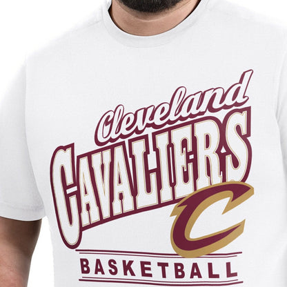 Cleveland Cavaliers G-III Sports by Carl Banks Adaptive Headliner T-Shirt sale - White for sale