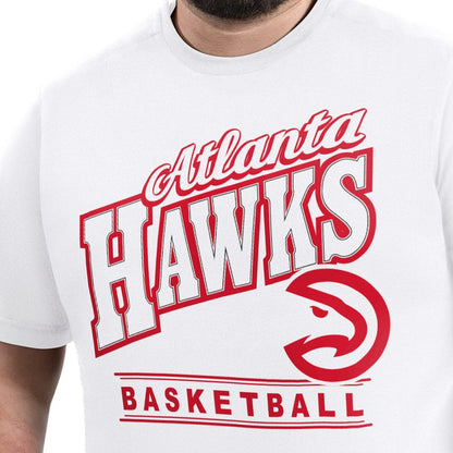 Atlanta Hawks G-III Sports by Carl Banks Adaptive Headliner T-Shirt - White sale