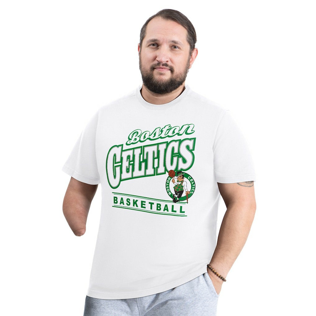 Boston Celtics G-III Sports by Carl Banks Adaptive Headliner T-Shirt - White outlet