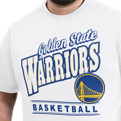 Golden State Warriors G-III Sports by Carl Banks Adaptive Headliner T-Shirt sale - White on sale