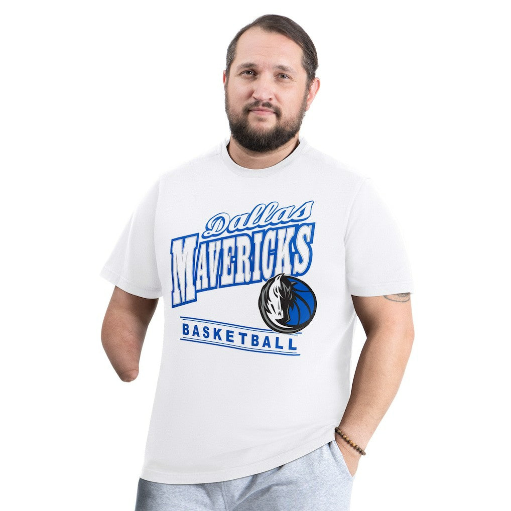 Dallas Mavericks G-III Sports by Carl Banks Adaptive Headliner T-Shirt sale - White discount