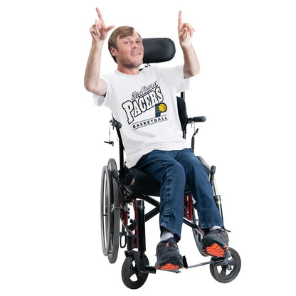 Indiana Pacers G-III Sports by Carl Banks Adaptive Headliner T-Shirt - White outlet