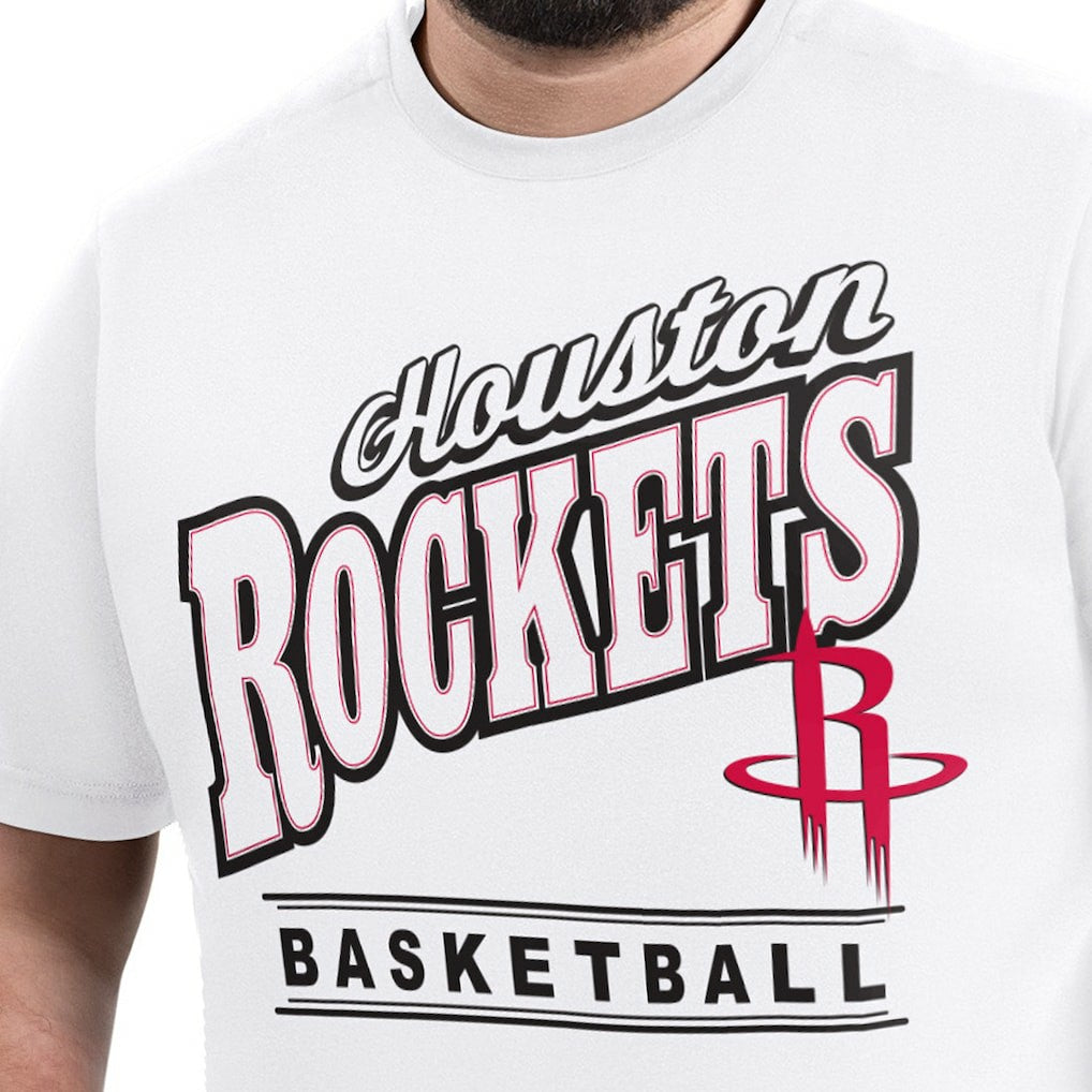 Houston Rockets G-III Sports by Carl Banks Adaptive Headliner T-Shirt - White discount