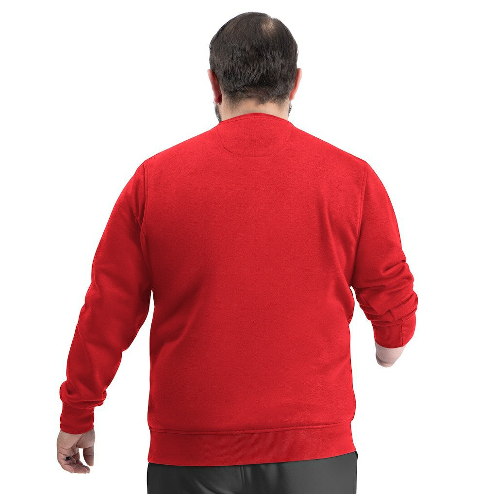 Chicago Bulls G-III Sports by Carl Banks Adaptive Headliner Fleece Crewneck Sweatshirt sale - Red outlet