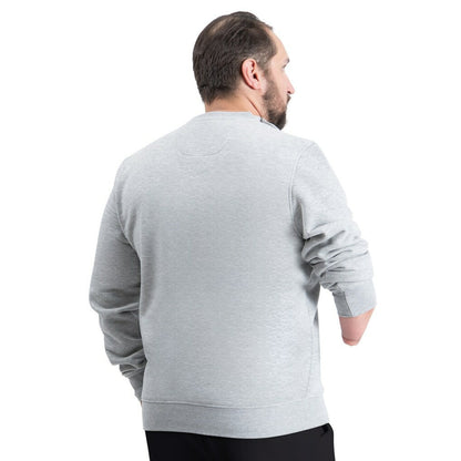 Cleveland Cavaliers G-III Sports by Carl Banks Adaptive Headliner Fleece Crewneck Sweatshirt sale - Gray for sale