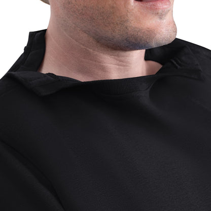 Utah Jazz G-III Sports by Carl Banks Adaptive Headliner Fleece Crewneck Sweatshirt - Black for sale