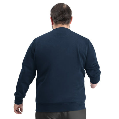 Denver Nuggets G-III Sports by Carl Banks Adaptive Headliner Fleece Crewneck Sweatshirt sale - Navy outlet