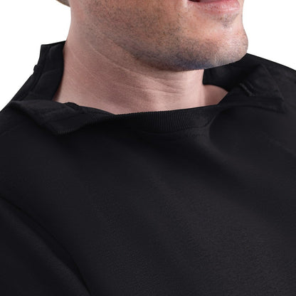 Dallas Mavericks G-III Sports by Carl Banks Adaptive Headliner Fleece Crewneck Sweatshirt sale - Black outlet