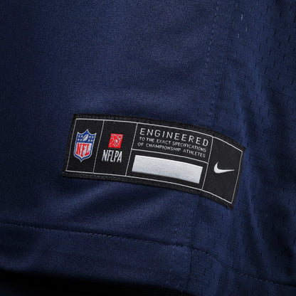 George Holani Seattle Seahawks Team Game Jersey - College Navy | Nike sale