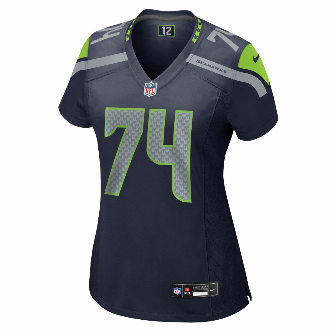 Josh Jones Seattle Seahawks Women's Team Game Jersey - College Navy | Nike for sale