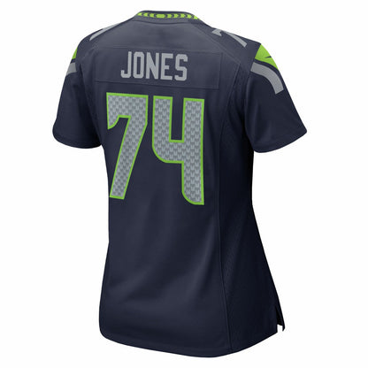 Josh Jones Seattle Seahawks Women's Team Game Jersey - College Navy | Nike for sale