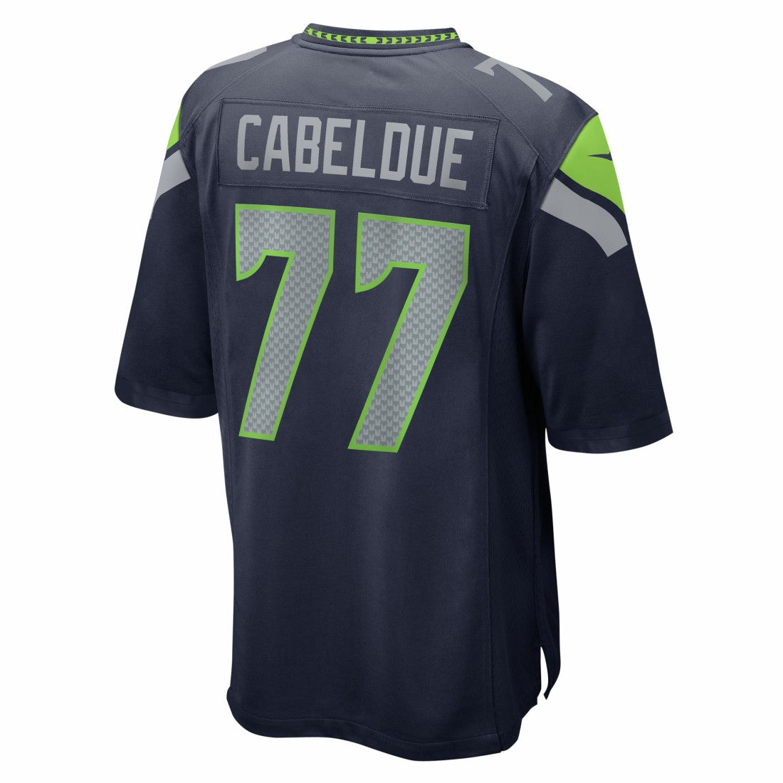 Bryce Cabeldue Seattle Seahawks Team Game Jersey - College Navy | Nike for sale