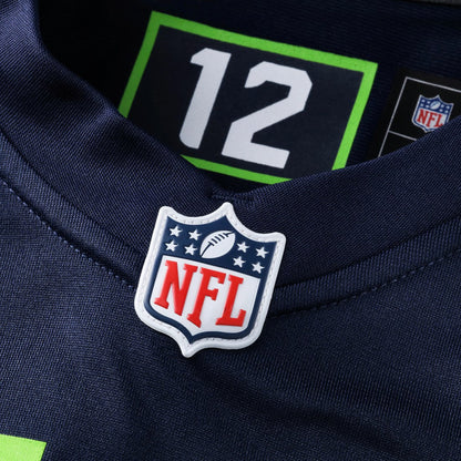 Mason Richman Seattle Seahawks Team Game Jersey - College Navy | Nike discount