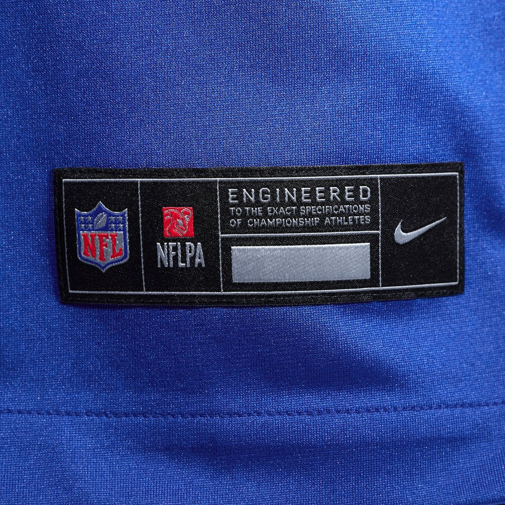 Emmanuel Forbes Jr. Los Angeles Rams Team Game Jersey - Royal | Nike for sale