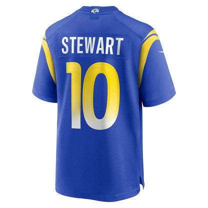 Josaiah Stewart Los Angeles Rams Team Game Jersey - Royal | Nike discount