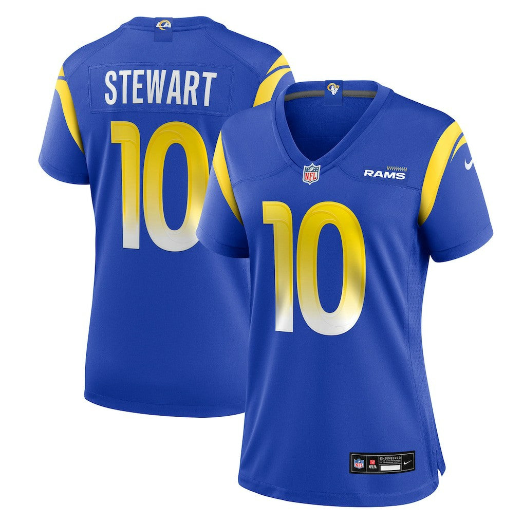 Josaiah Stewart Los Angeles Rams Women's Team Game Jersey - Royal | Nike outlet