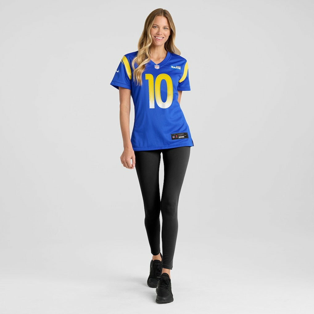Josaiah Stewart Los Angeles Rams Women's Team Game Jersey - Royal | Nike outlet