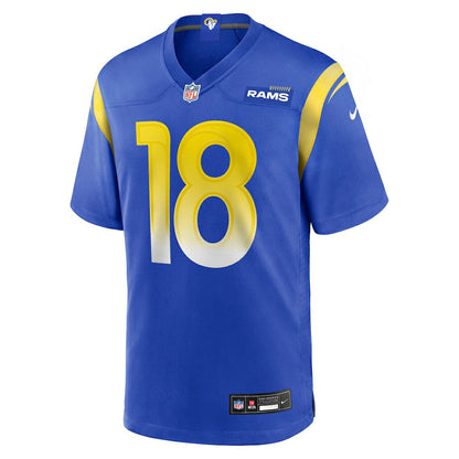 Terrance Ferguson Los Angeles Rams Team Game Jersey - Royal | Nike sale