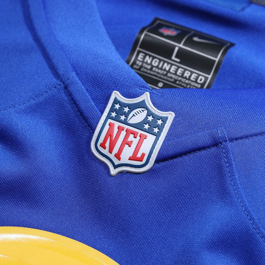 Jarquez Hunter Los Angeles Rams Team Game Jersey - Royal | Nike online
