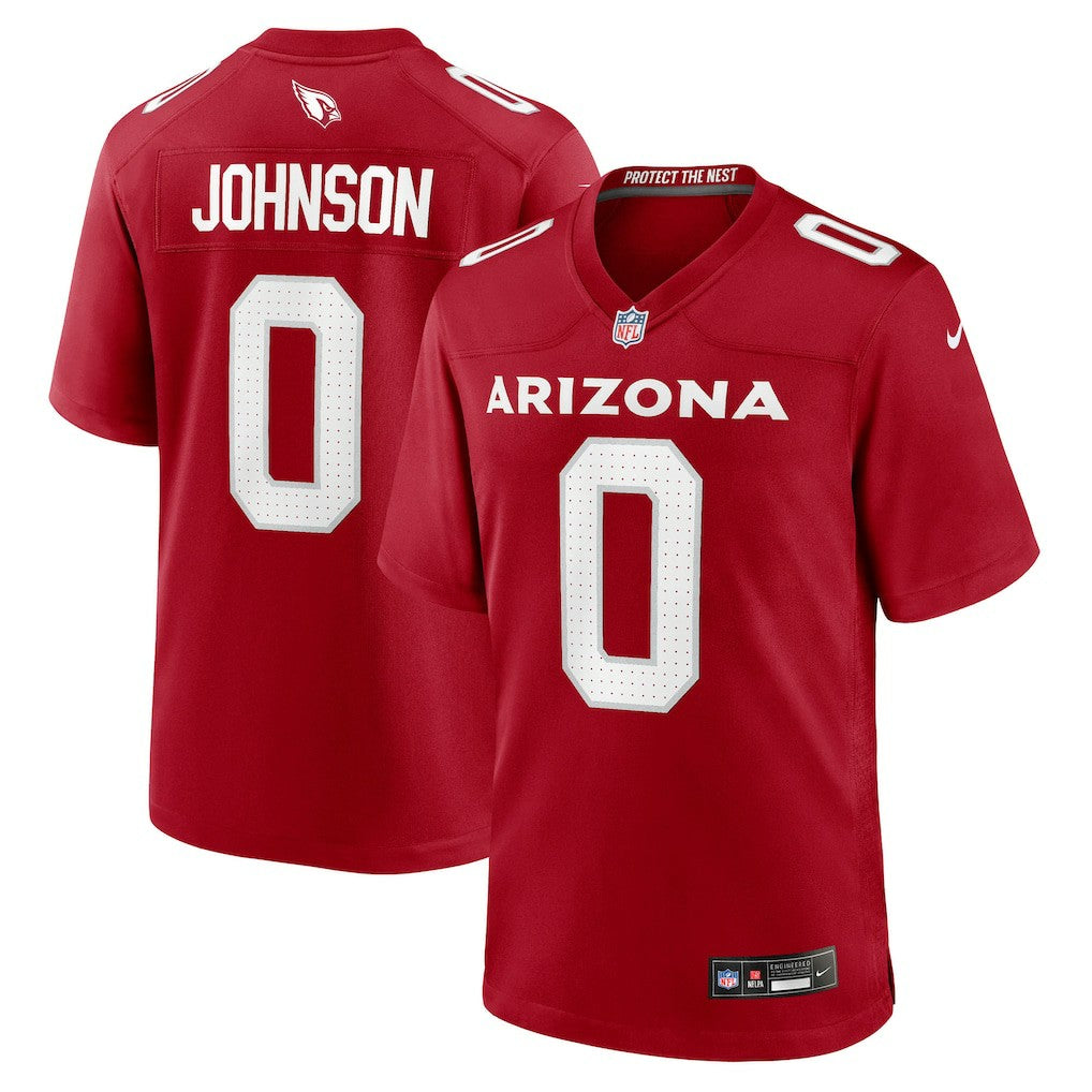 Will Johnson Arizona Cardinals Team Game Jersey - Cardinal | Nike discount