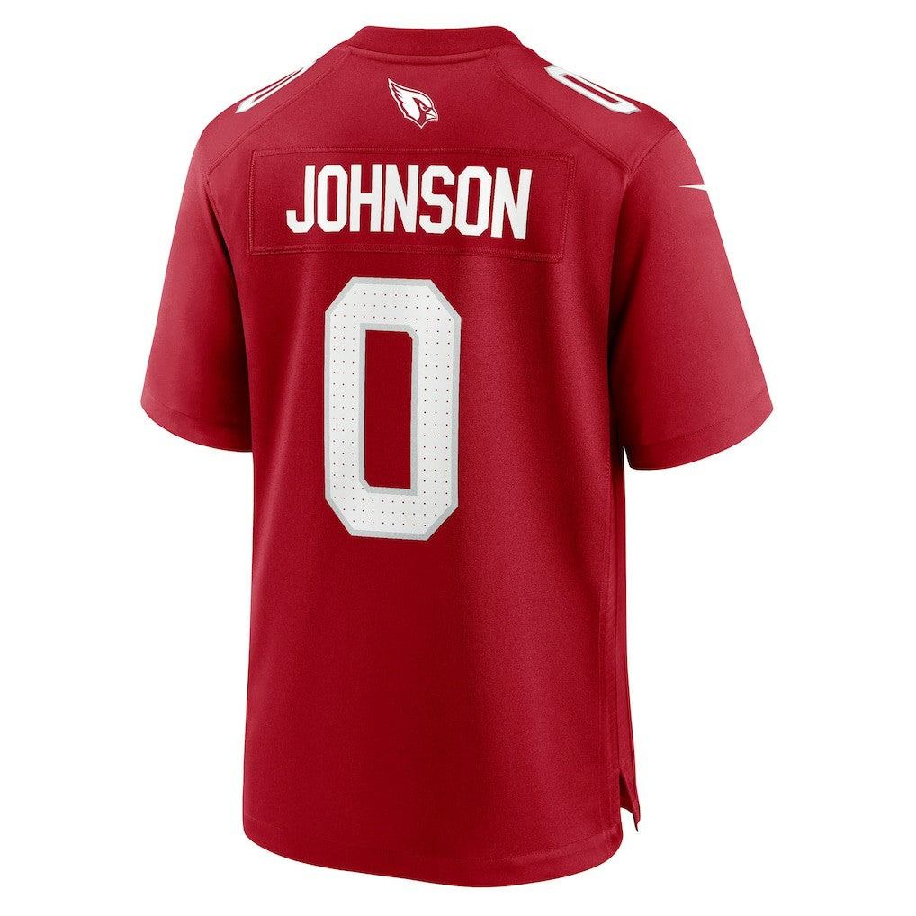 Will Johnson Arizona Cardinals Team Game Jersey - Cardinal | Nike discount
