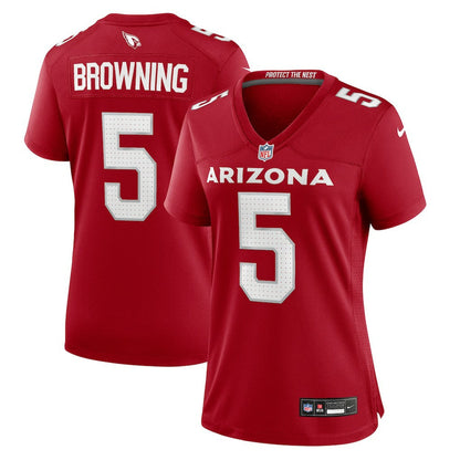 Baron Browning Arizona Cardinals Women's Team Game Jersey - Cardinal | Nike for sale