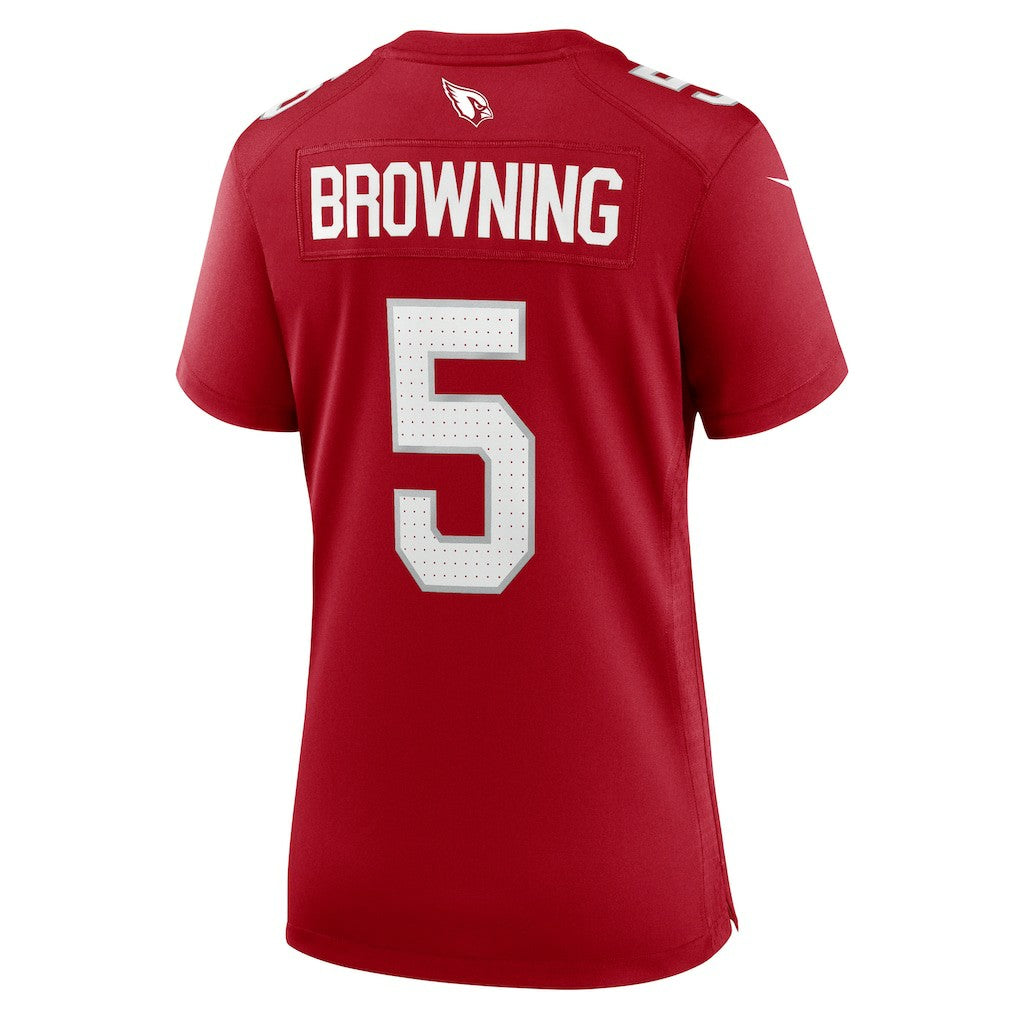 Baron Browning Arizona Cardinals Women's Team Game Jersey - Cardinal | Nike for sale