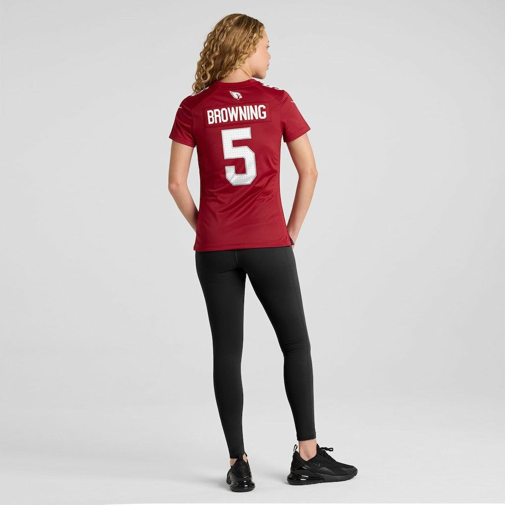 Baron Browning Arizona Cardinals Women's Team Game Jersey - Cardinal | Nike for sale