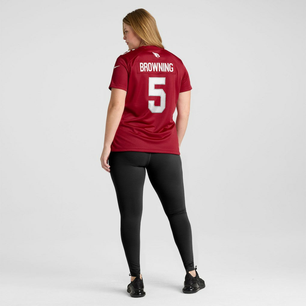 Baron Browning Arizona Cardinals Women's Team Game Jersey - Cardinal | Nike for sale