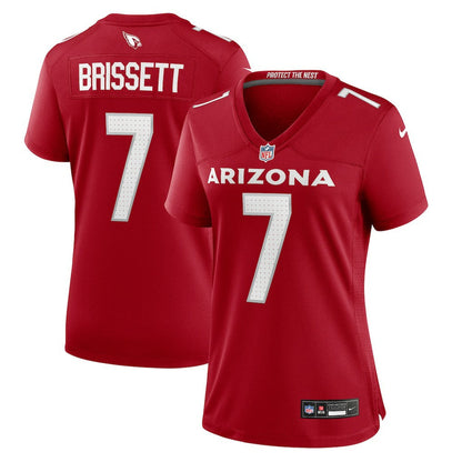 Jacoby Brissett Arizona Cardinals Women's Team Game Jersey - Cardinal | Nike on sale