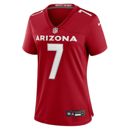 Jacoby Brissett Arizona Cardinals Women's Team Game Jersey - Cardinal | Nike on sale