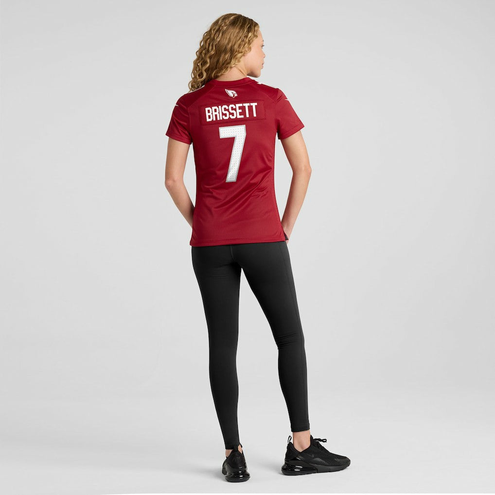 Jacoby Brissett Arizona Cardinals Women's Team Game Jersey - Cardinal | Nike on sale