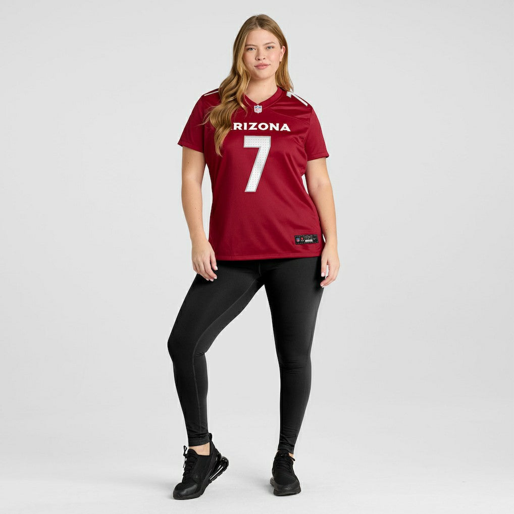 Jacoby Brissett Arizona Cardinals Women's Team Game Jersey - Cardinal | Nike on sale
