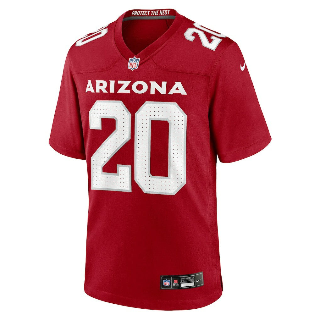Zonovan Knight Arizona Cardinals Team Game Jersey - Cardinal | Nike for sale