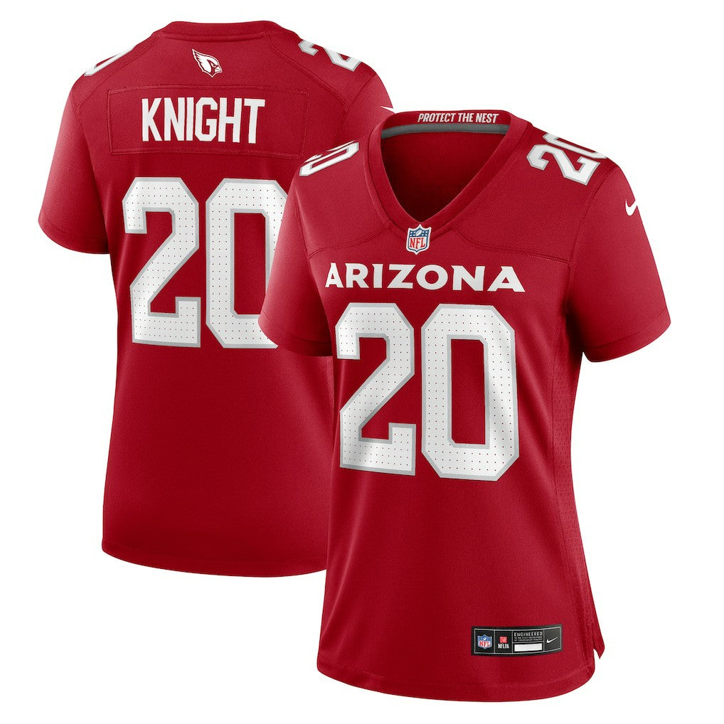 Zonovan Knight Arizona Cardinals Women's Team Game Jersey - Cardinal | Nike online