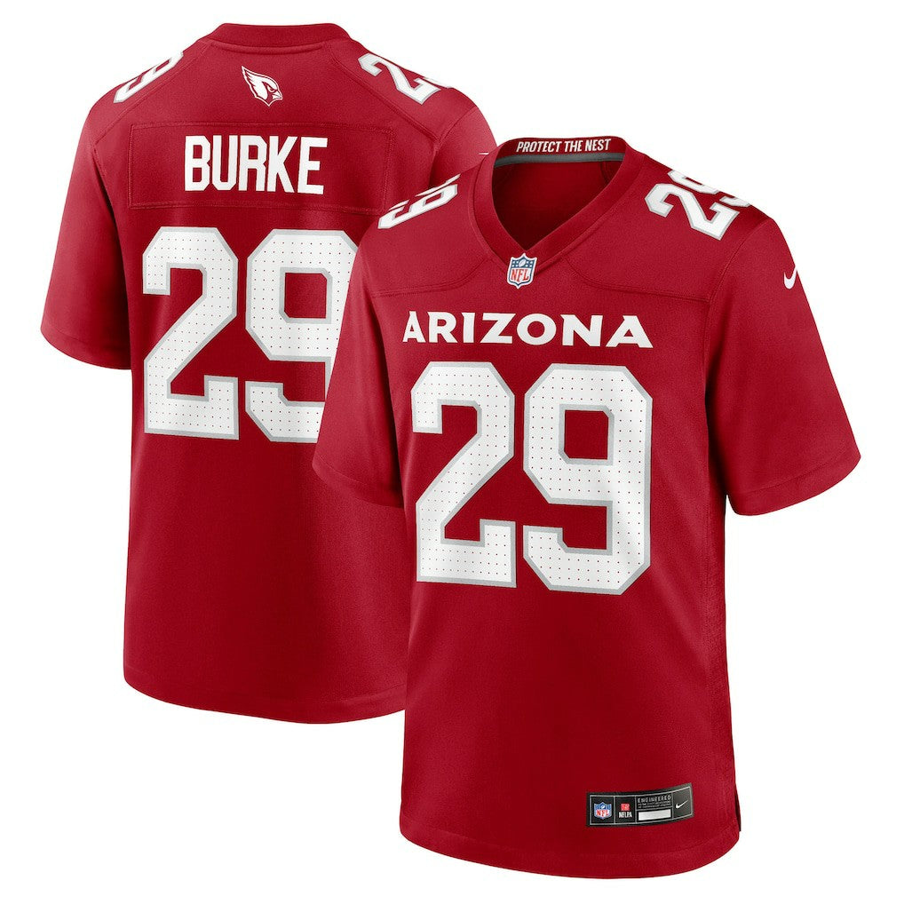 Denzel Burke Arizona Cardinals Team Game Jersey - Cardinal | Nike discount