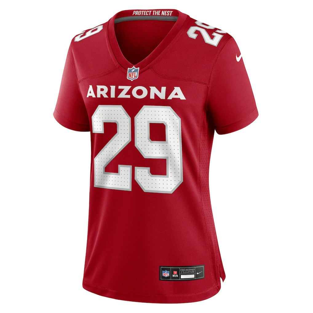 Denzel Burke Arizona Cardinals Women's Team Game Jersey - Cardinal | Nike sale