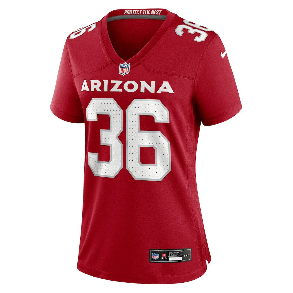Kitan Crawford Arizona Cardinals Women's Team Game Jersey - Cardinal | Nike online