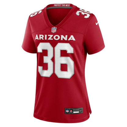 Kitan Crawford Arizona Cardinals Women's Team Game Jersey - Cardinal | Nike online