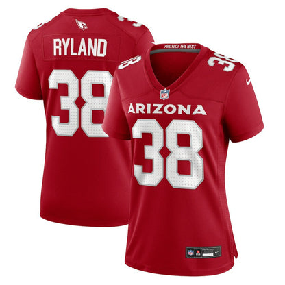 Chad Ryland Arizona Cardinals Women's Team Game Jersey - Cardinal | Nike online