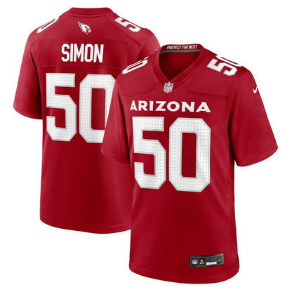 Cody Simon Arizona Cardinals Team Game Jersey - Cardinal | Nike outlet