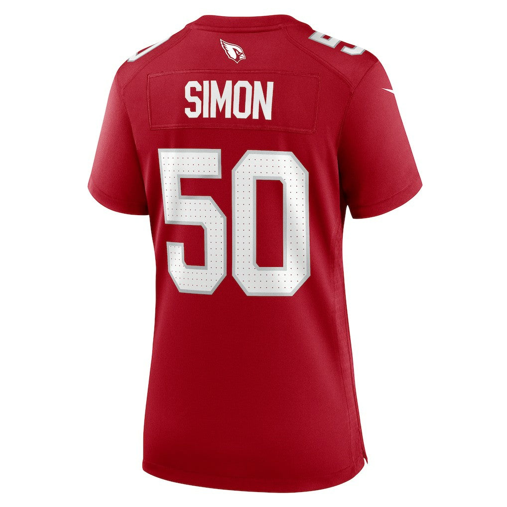 Cody Simon Arizona Cardinals Women's Team Game Jersey - Cardinal | Nike cheap