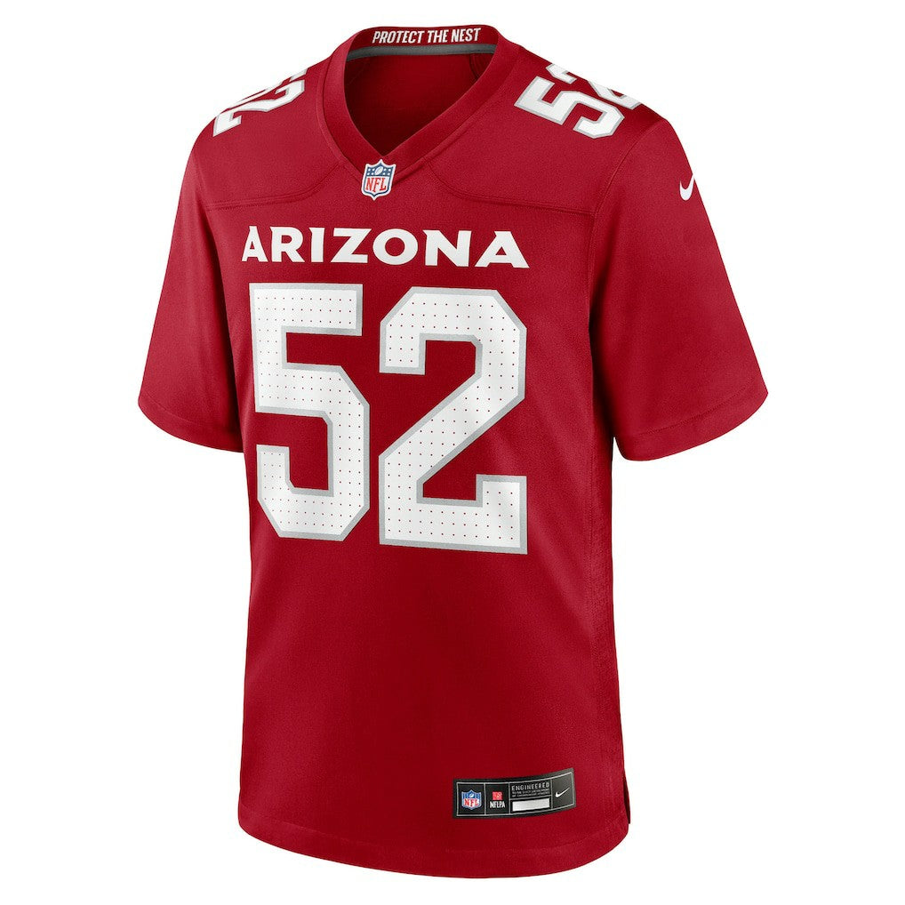 Jordan Burch Arizona Cardinals Team Game Jersey - Cardinal | Nike online