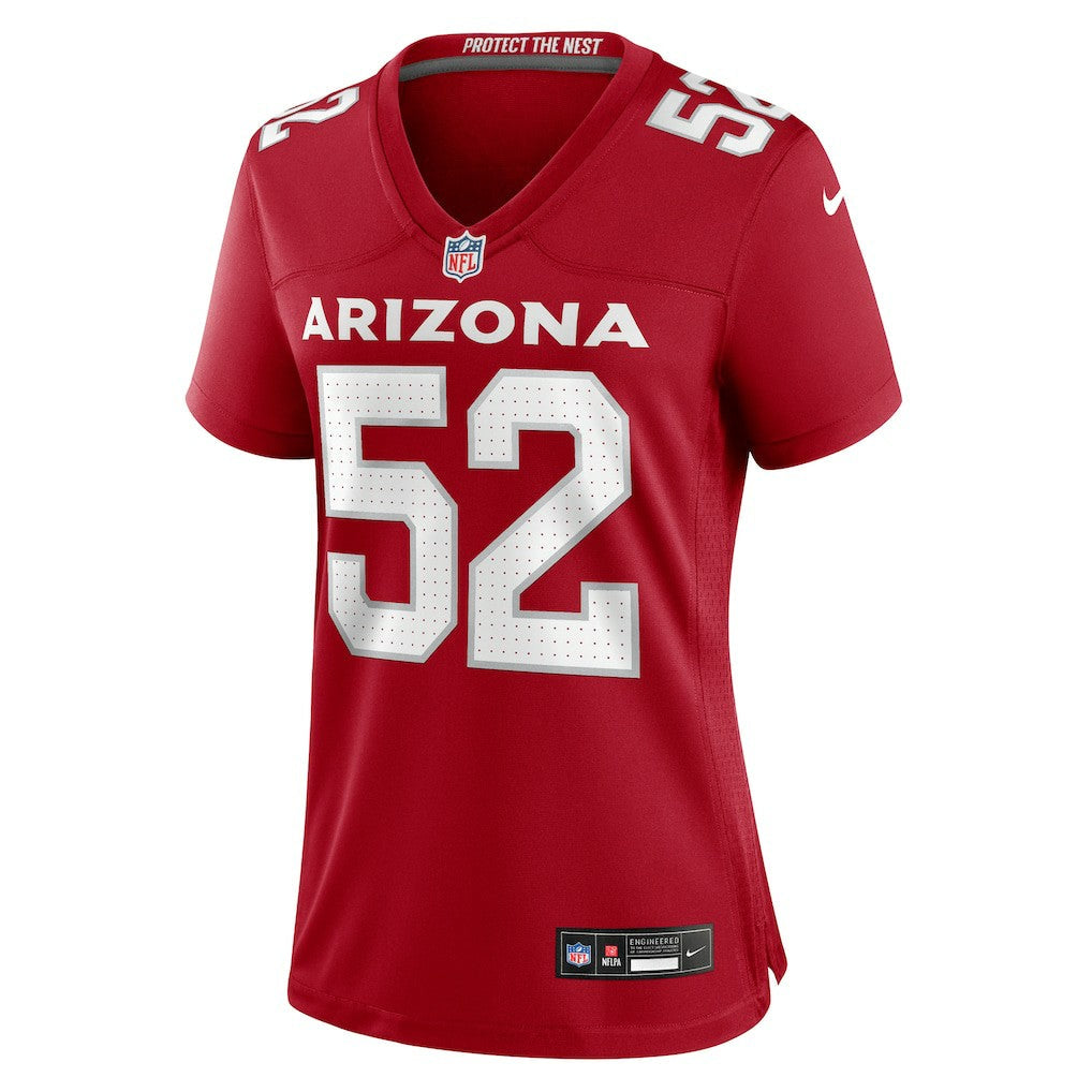 Jordan Burch Arizona Cardinals Women's Team Game Jersey - Cardinal | Nike cheap