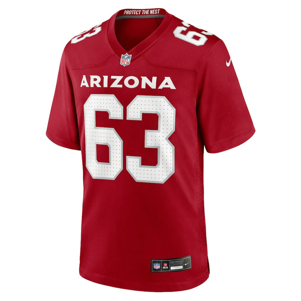 Evan Brown Arizona Cardinals Team Game Jersey - Cardinal | Nike discount